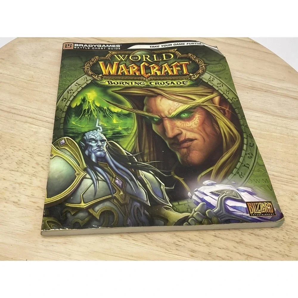 World Of Warcraft Burning Crusade BradyGames Battle Chest Guide Book PC WoW